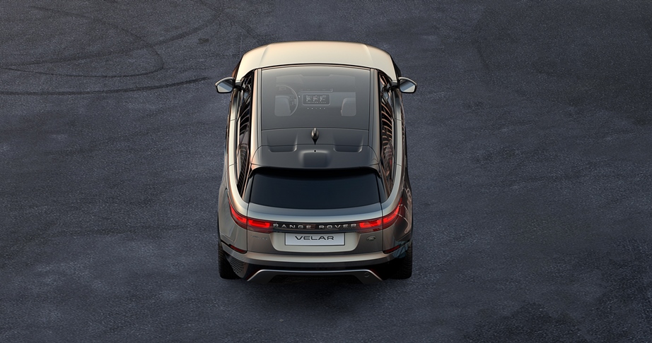 Introducing Range Rover Velar