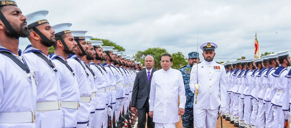 First Navy Marine Battalion graduated