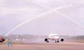 SriLankan welcomes first A320neo aircraft