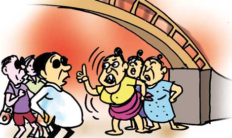 Only consolation: Sinhala filth foreign to foreign visitors