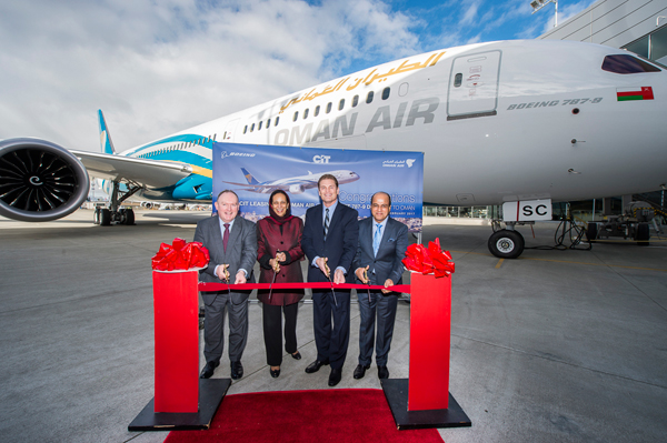 Oman Air boosts fleet with New Boeing 787-9 Dreamliner 