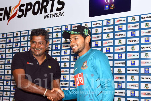 Sri Lanka to host Bangladesh 