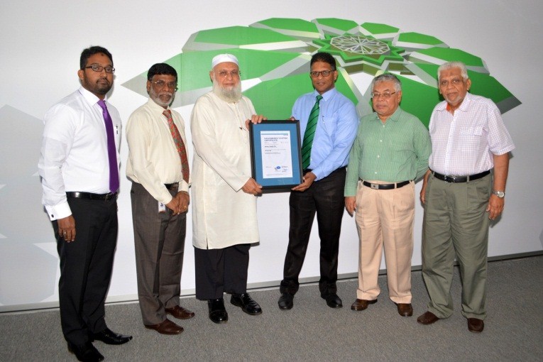 Amana Takaful PLC receives ISO 9001:2008 recertification