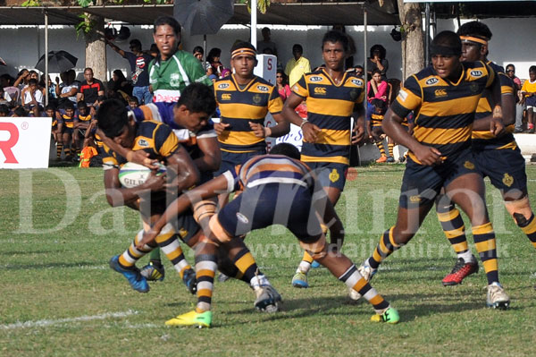 U-20 inter schools rugby tournament