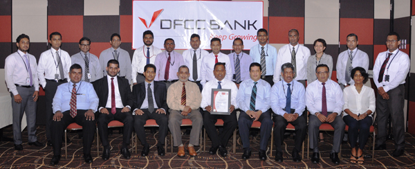 DFCC Bank receives ISO 27001:2013 certification