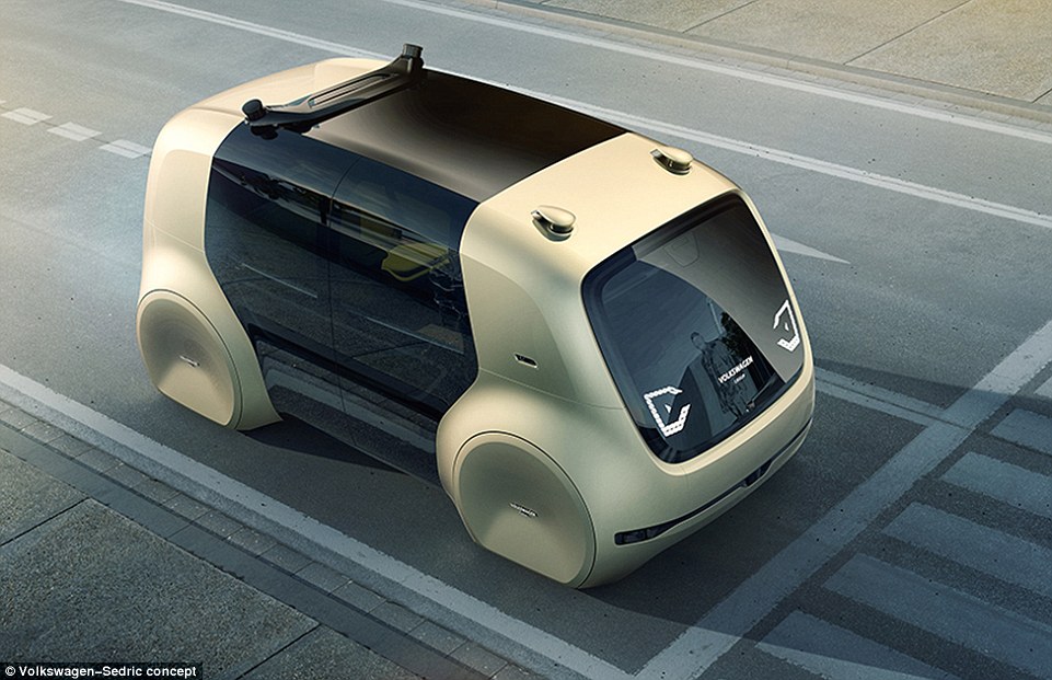 Driverless car 'Sedric' acts as your personal robot