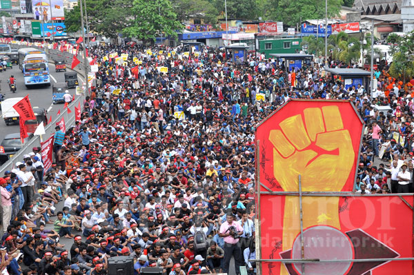 Shouting against SAITM