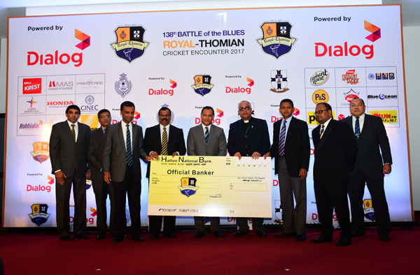 HNB partners Roy-Tho Big Match 2017 as Official Banking Partner 