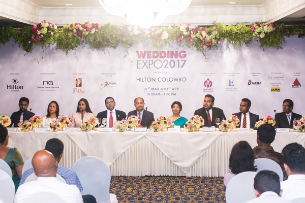 The Hilton Colombo Announces Sri Lanka’s Trendiest Wedding exhibition – ‘Hilton Wedding Expo 2017’ O