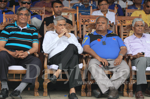 PM at the Big Match