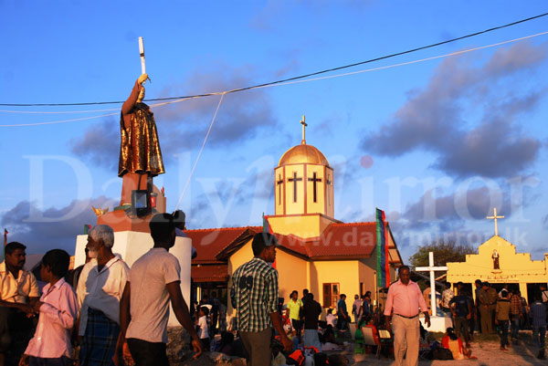 St. Anthony’s Church Feast of Kachchativu Island