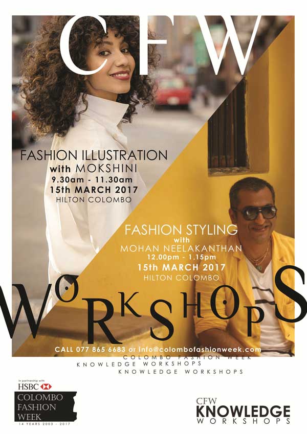 HSBC CFW Knowledge Workshops to Strengthen Sri Lankan Fashion Industry’s Expertise