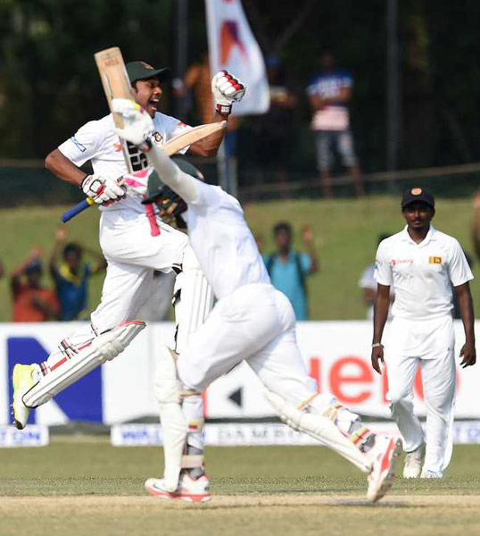 Sri Lanka vs Bangladesh, 2nd Test