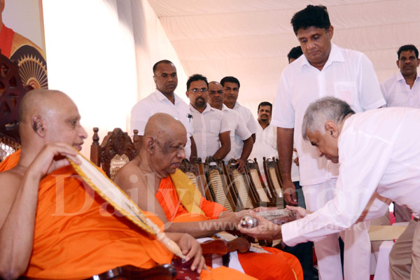 Ven. Talawe Nandasara Thera appointed Sangha Nayaka of Matara and H’tota