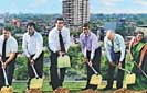 Home Lands Skyline breaks ground for ‘Porshia’ apartment project