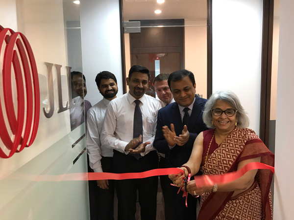 Jones Lang LaSalle cements Sri Lankan presence with opening of new WTC office