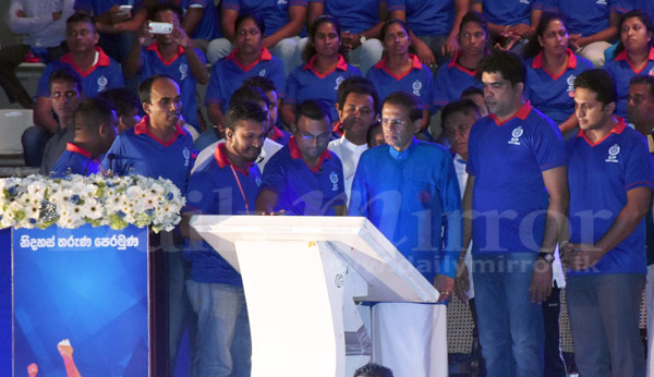 President at SLFP youth convention