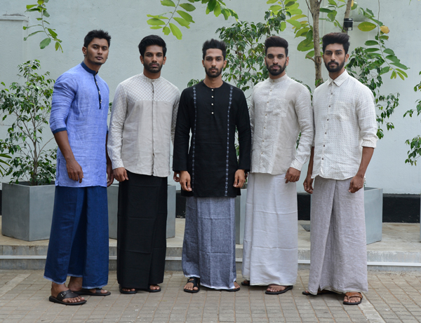 World’s first linen sarongs, Hameedia’s New Year offering to Sri Lankans!