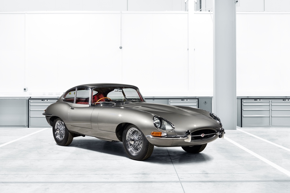 Jaguar Classic To Launch E-Type Reborn  At Techno-Classica Essen Show