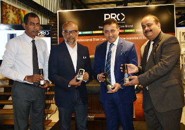 Hameedia introduces PRO shoe care to the Sri Lankan market