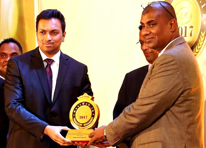 Blue Mountain’s Achilleion wins gold for Sri Lanka’s best marketing and advertising website