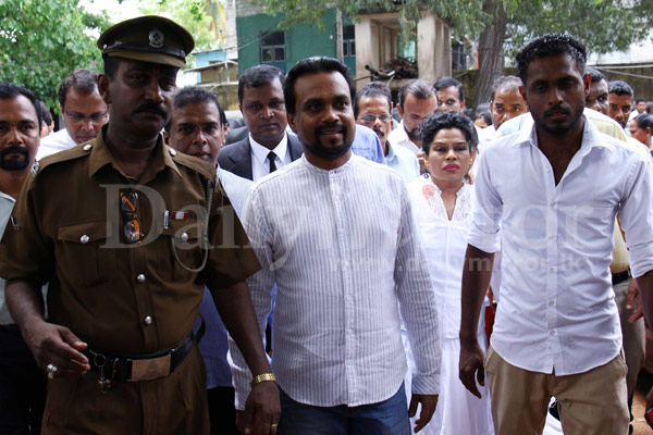 Wimal bailed out