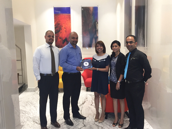 Fairway Colombo Wins ‘2016 Guest Review Award’