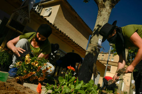 Earth Day observed around the world