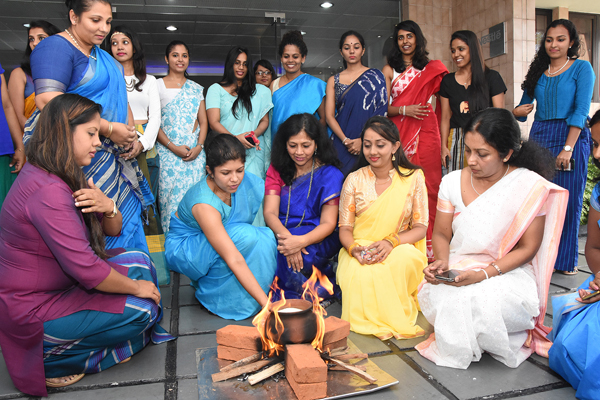 Nestlé Lanka head office celebrates Avurudu with employees  