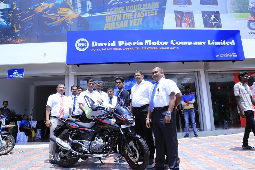 DPMC Regional Sales Office and Assetline Leasing Branch in Jaffna relocate at a new premise 