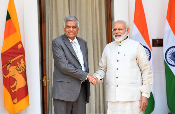 Ranil meets Modi