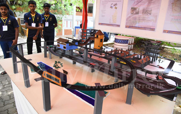 UoM holds Engineering Exhibition