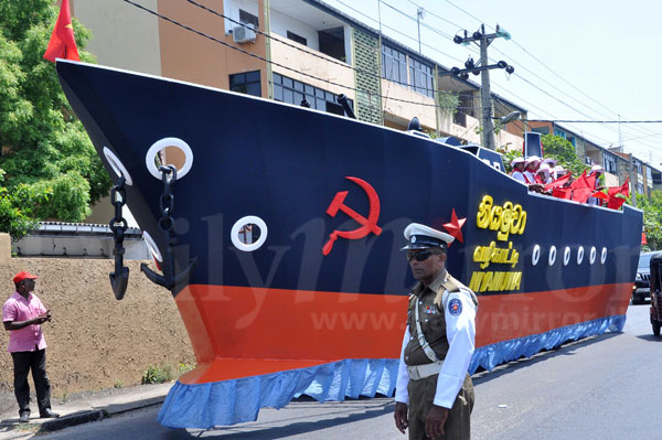 May Day ralies in Colombo