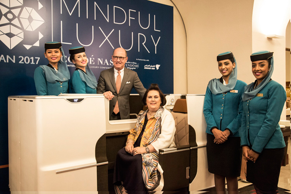 Oman Air – a proud partner of the successful  Condé Nast International Luxury Conference 2017 in Mus