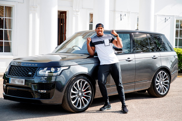 Rising To The Occasion: Svo Creates Bespoke  Range Rover For Anthony Joshua Mbe