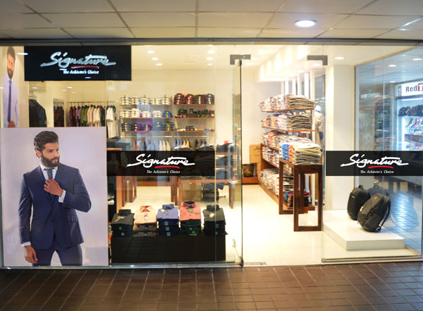 New Signature showroom opens at Majestic City Complex