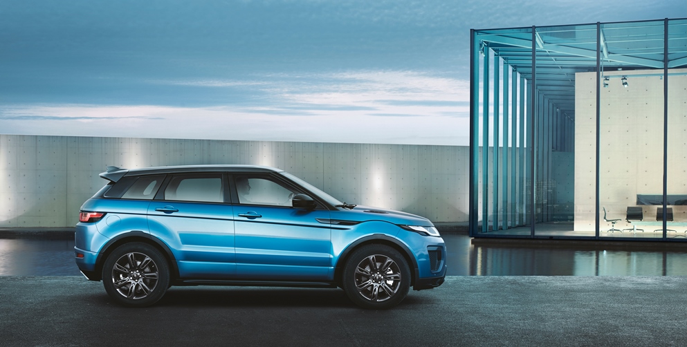 Land Rover Celebrates Range Rover Evoque Landmark With Special Edition