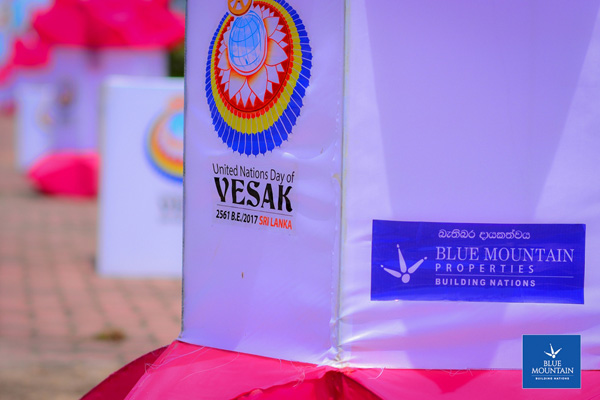 Blue Mountain brightens up UN Vesak Day celebrations