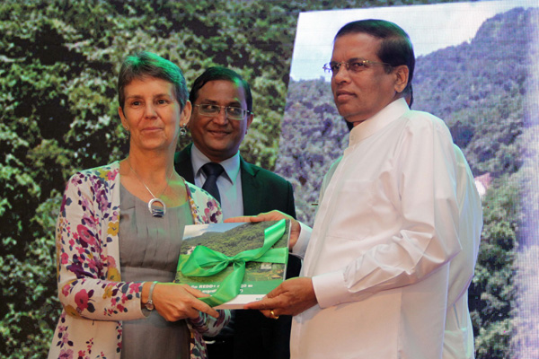 Sri Lanka’s forest-based strategy to combat the threat of climate change