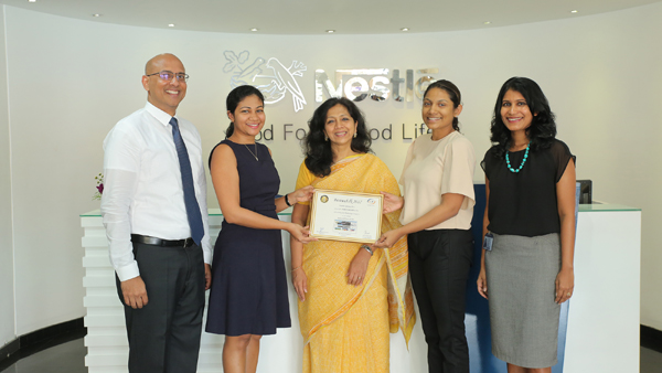 Nestlé Milkmaid Shines at BestWeb.lk 2017 Contest