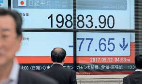 Most Asian markets retreat after upbeat week