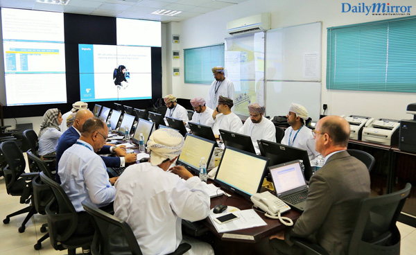 Oman Air Conducts An Emergency Response Exercise Keeping Safety At The Forefront Of The Airline’s Co