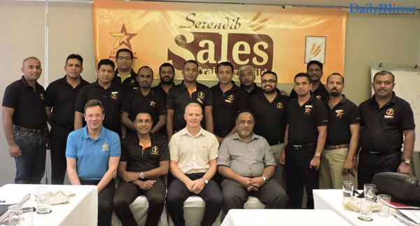 Serendib Flour Mills conducts the ‘Serendib Sales Training Guild’ for senior professionals 