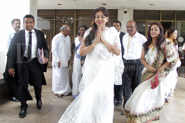 Geetha at Court