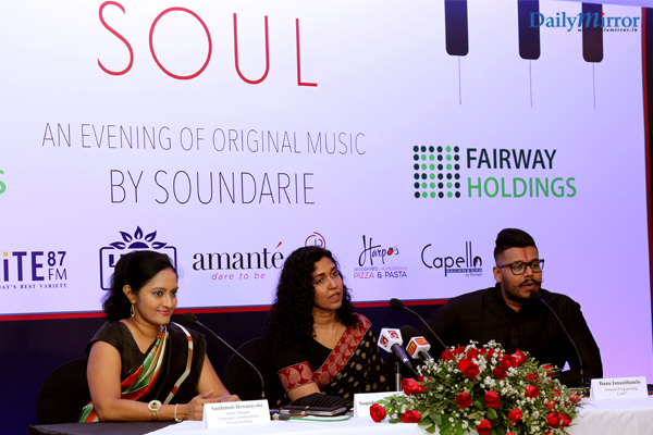 Fairway Holdings Partners Soundarie to present “Soul” An Evening of Original Music 