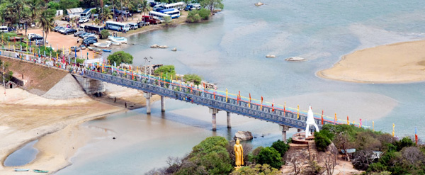 Lanka Patuna bridge declared open