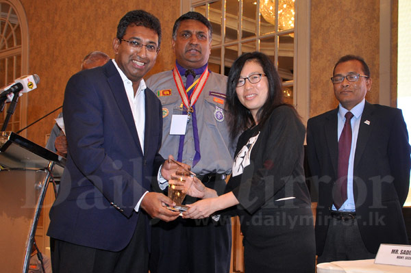 1st Senior Scout Summit in Colombo