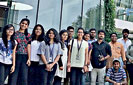 Architecture students from Amity University Dubai visit Altair