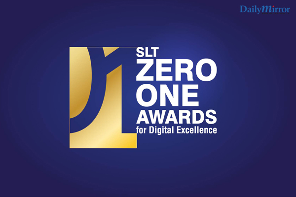 SLT announces the “Zero One Awards Night” dedicated to recognize digital excellence in Sri Lanka.