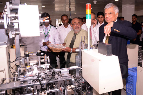 PM declares open Flexiprint Factory